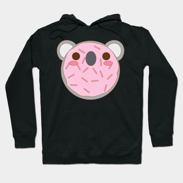 Animal Themed Donuts Hoodie by Raafeya's Crafts